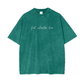FIAT Voluntus - Oversize Snow Washed T-Shirt