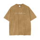 FIAT Voluntus - Oversize Snow Washed T-Shirt