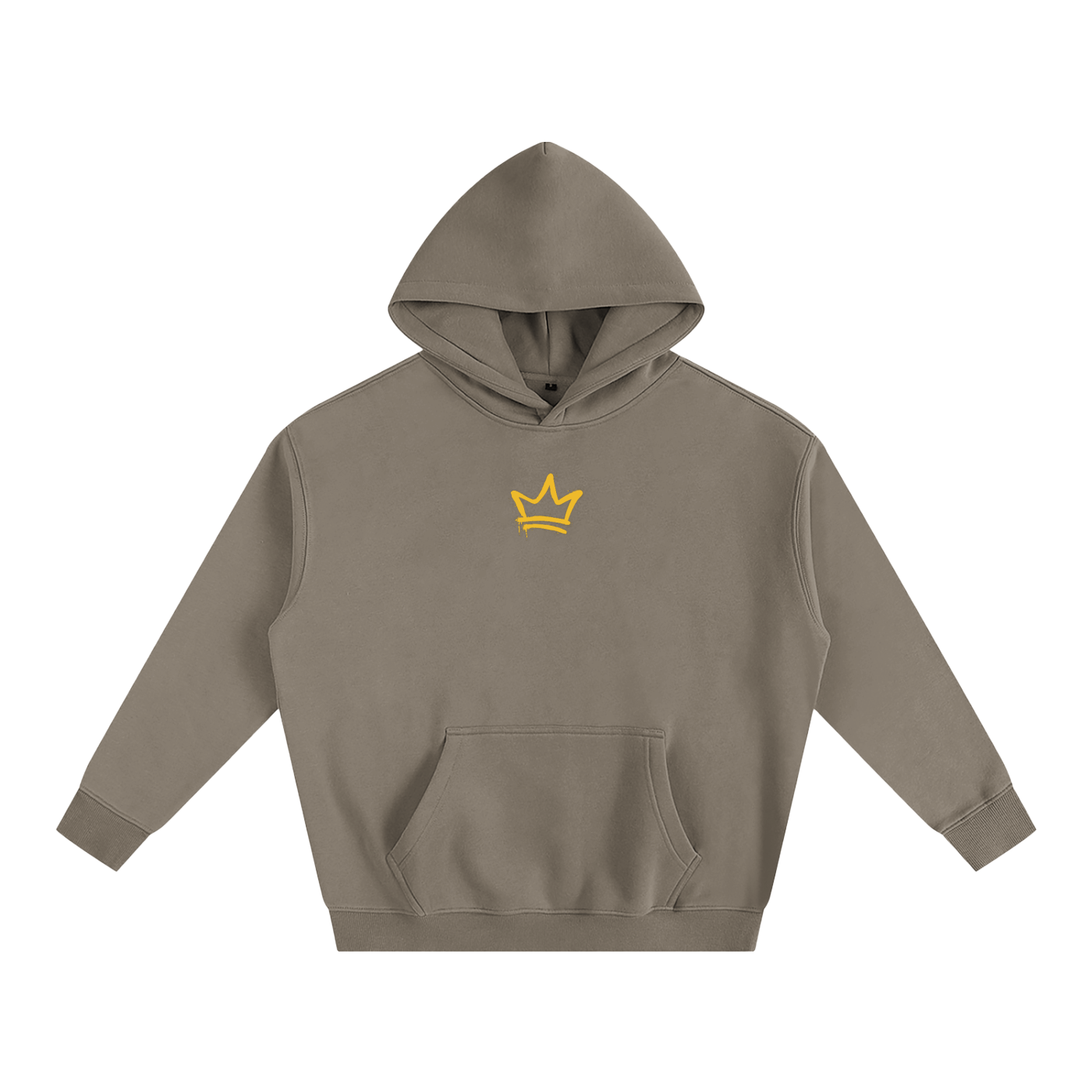 JESUS IS KING - 3.0 - Oversize Fleeced Hoodie