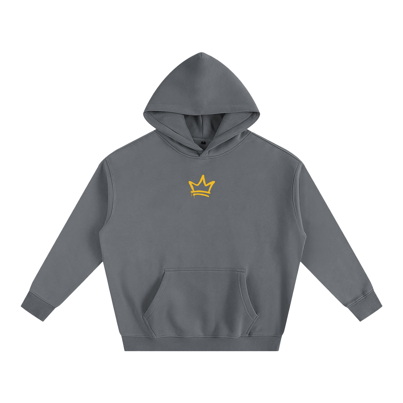 JESUS IS KING - 3.0 - Oversize Fleeced Hoodie