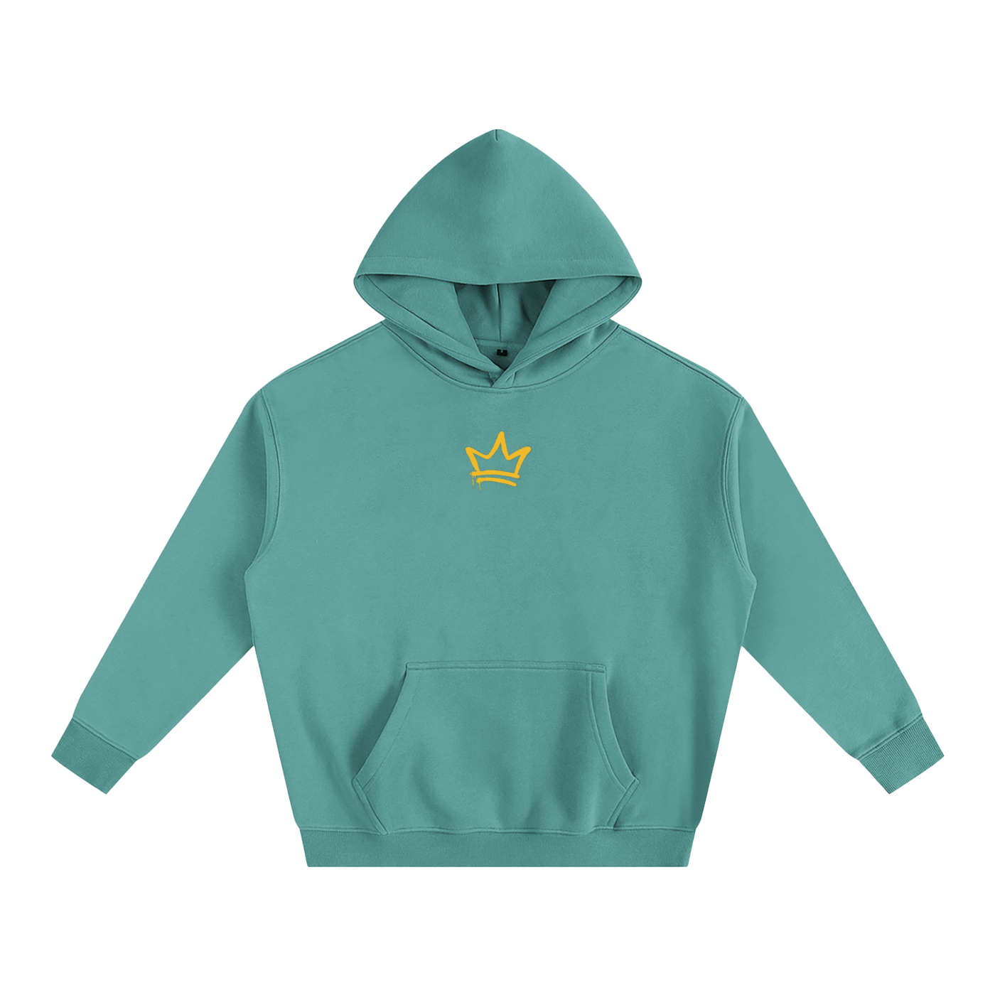 JESUS IS KING - 3.0 - Oversize Fleeced Hoodie