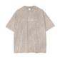 FIAT Voluntus - Oversize Snow Washed T-Shirt