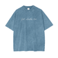FIAT Voluntus - Oversize Snow Washed T-Shirt