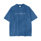 FIAT Voluntus - Oversize Snow Washed T-Shirt