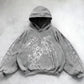 Hooded Printed Hip Hop Y2G Streetwear Sweatshirt