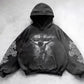 Hooded Printed Hip Hop Y2G Streetwear Sweatshirt