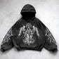 Hooded Printed Hip Hop Y2G Streetwear Sweatshirt