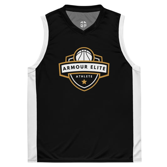 Armour ELITE - Athletic Recycled unisex basketball jersey