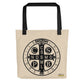 Benedictine Cross - Tote bag