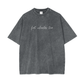 FIAT Voluntus - Oversize Snow Washed T-Shirt
