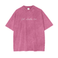 FIAT Voluntus - Oversize Snow Washed T-Shirt