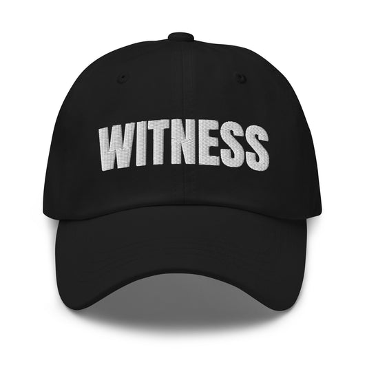WITNESS - Dad hat - WHT