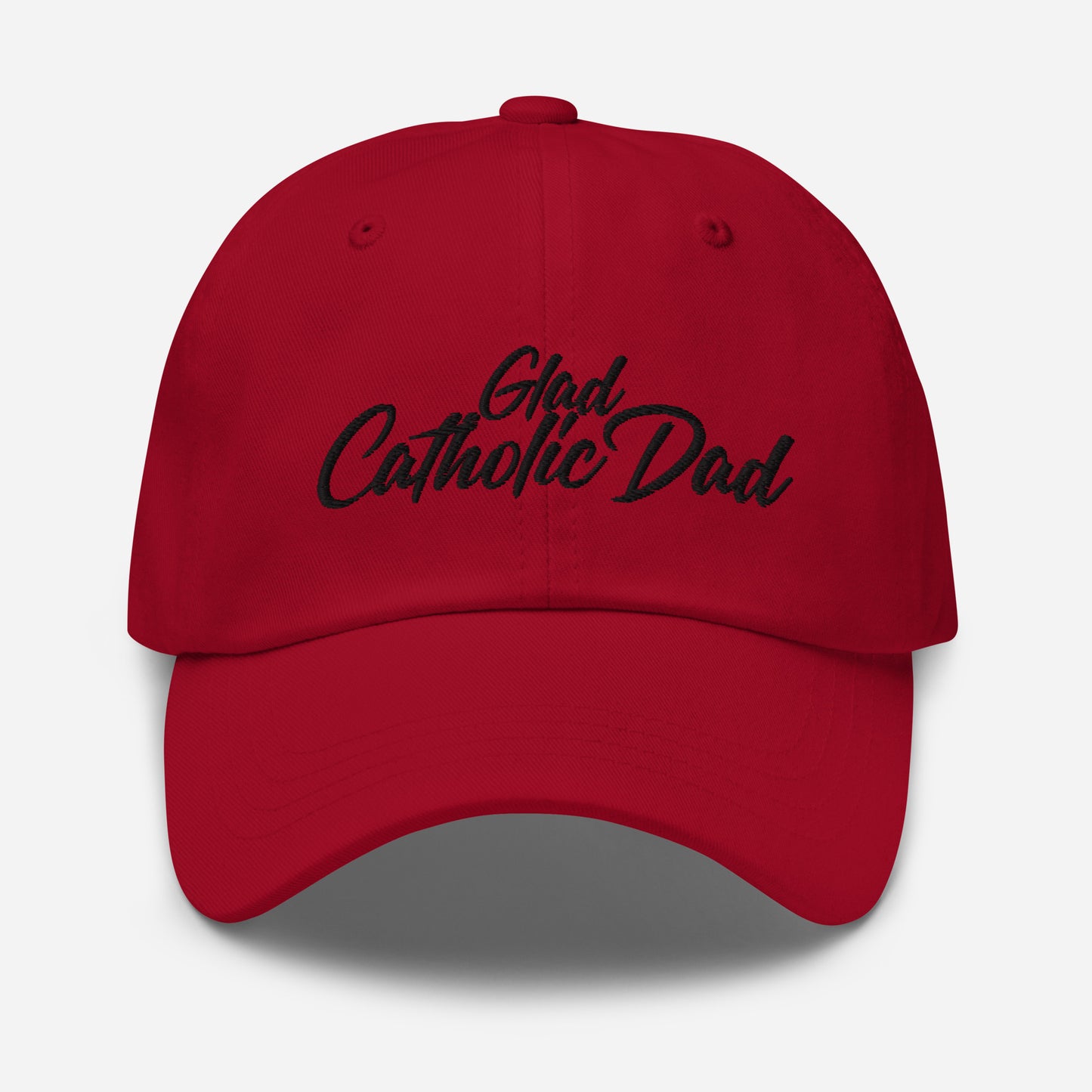 Glad Catholic Dads - Dad hat