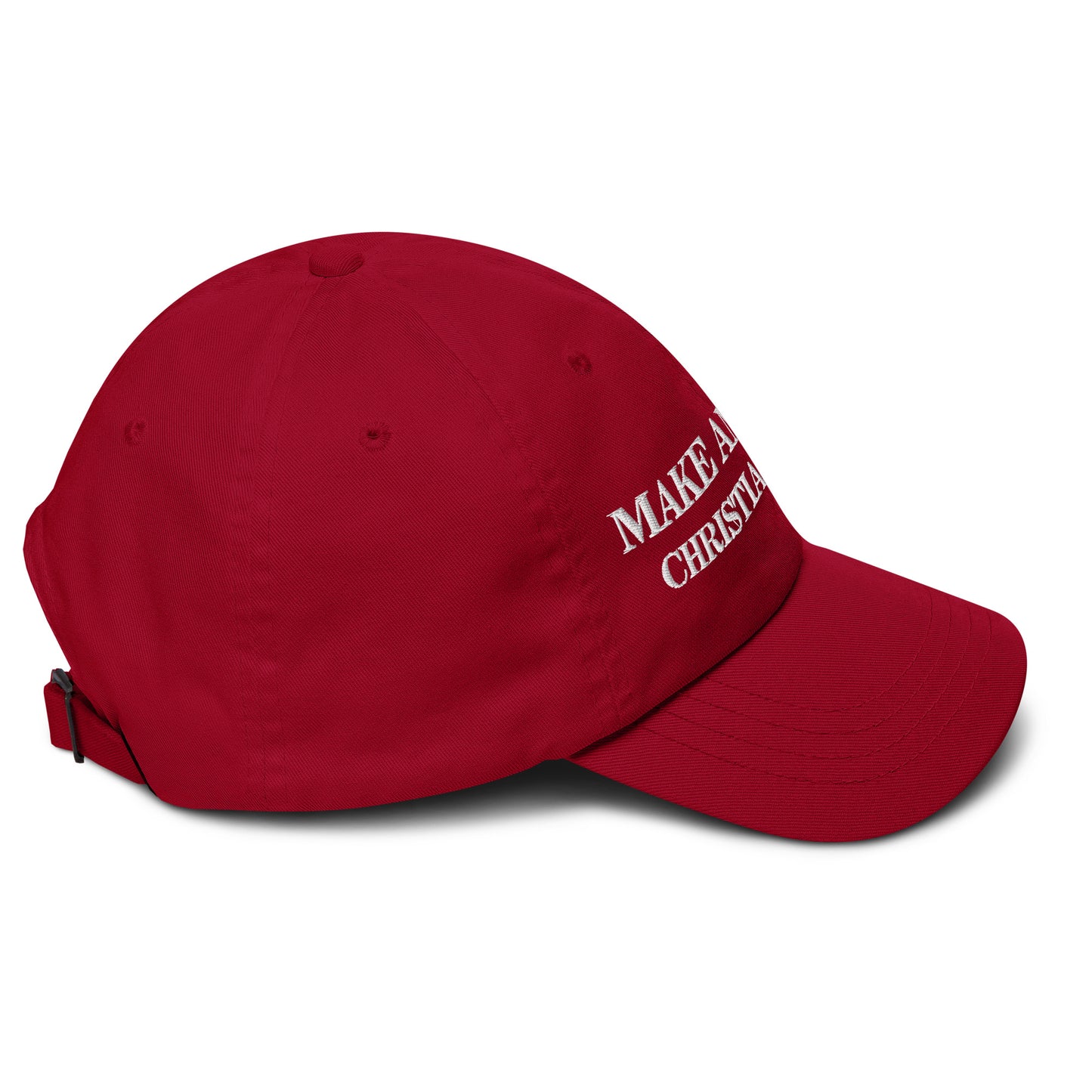 Make America CHRISTIAN - Dad hat