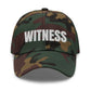WITNESS - Dad hat - WHT
