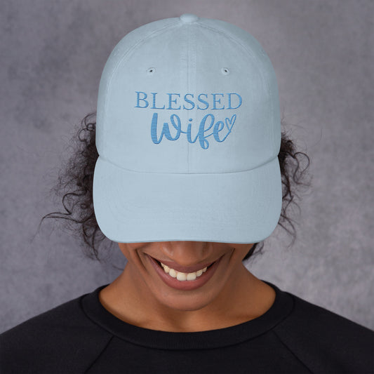 Blessed WIFE - Dad hat