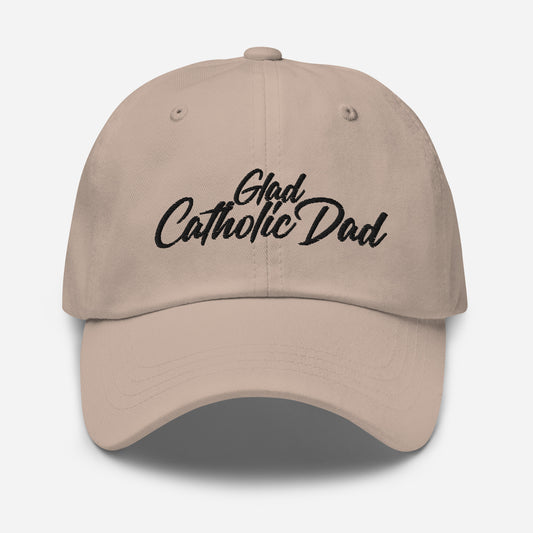 Glad Catholic Dads - Dad hat