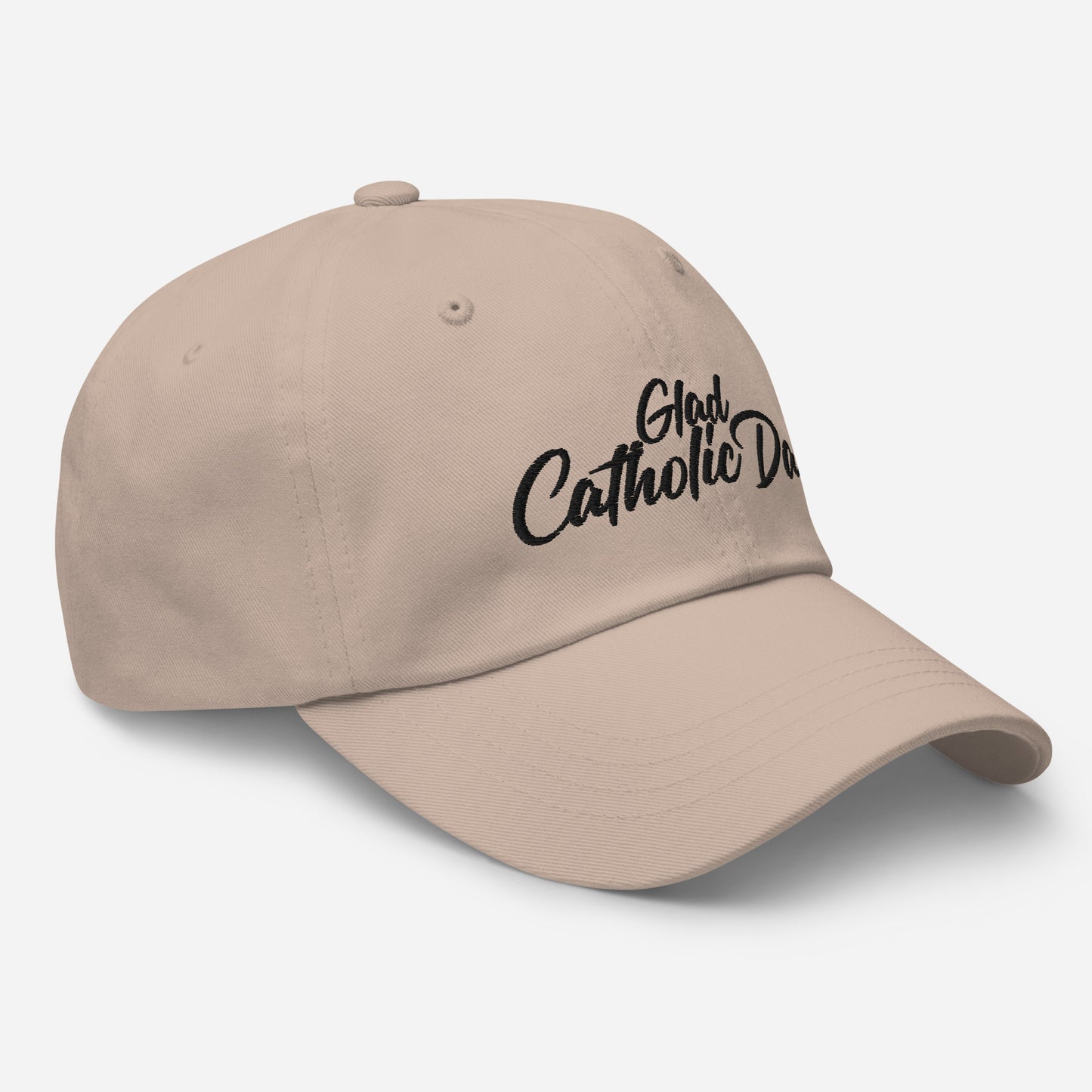 Glad Catholic Dads - Dad hat