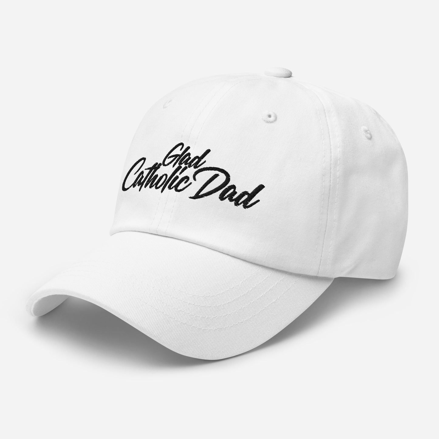 Glad Catholic Dads - Dad hat