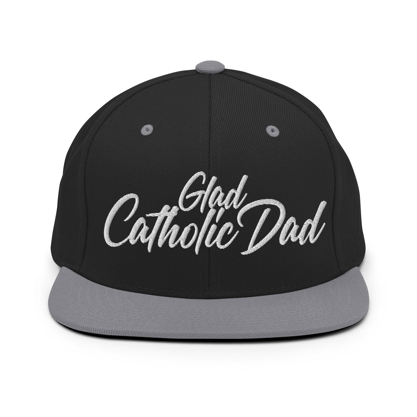 Glad Catholic Dads - Snapback Hat