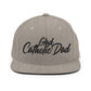 Glad Cathoic Dads - Snapback Hat