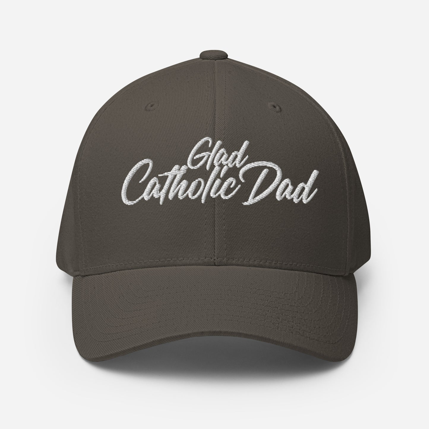 Glad Catholic Dads - Structured Twill Cap