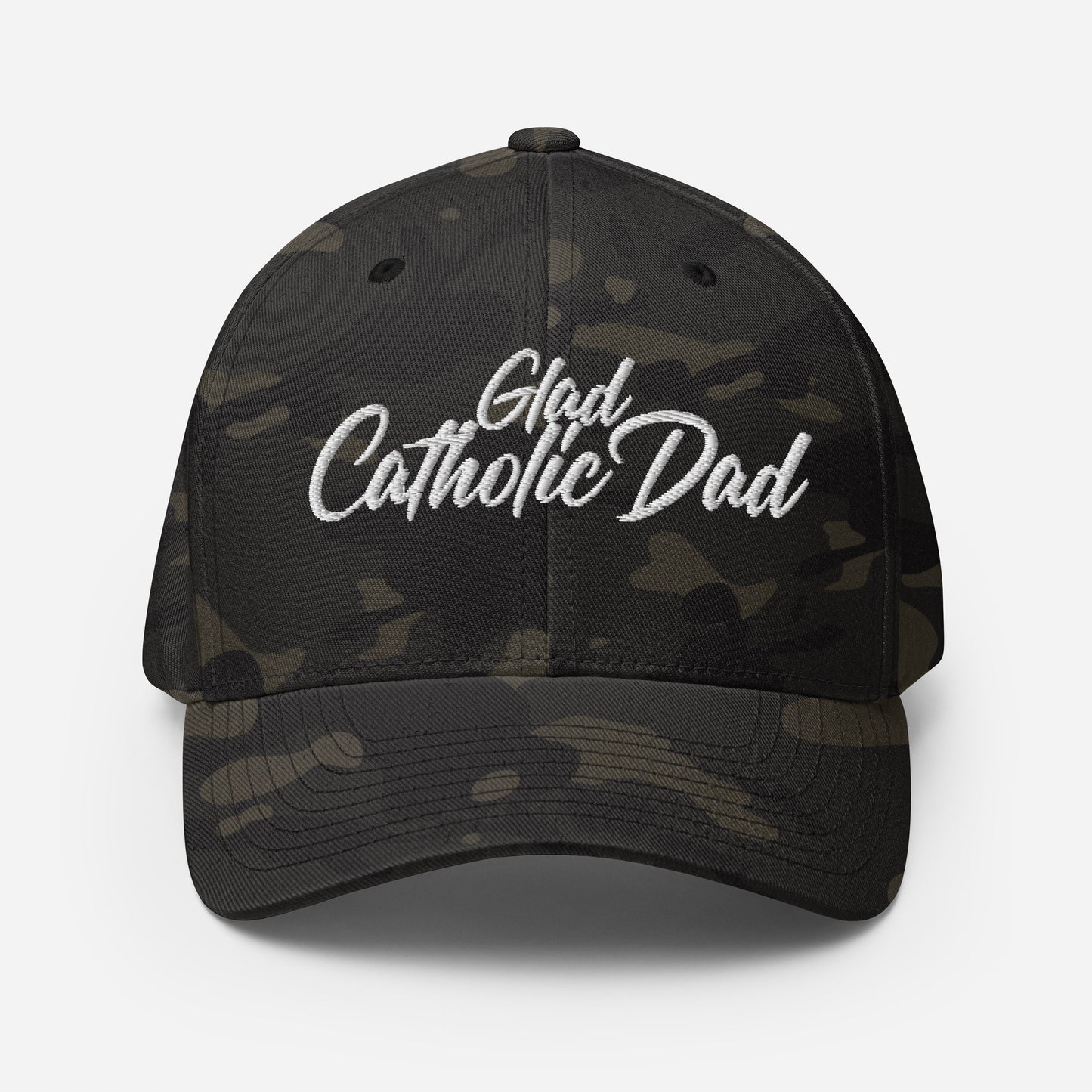 Glad Catholic Dads - Structured Twill Cap