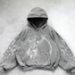 Hooded Printed Hip Hop Y2G Streetwear Sweatshirt