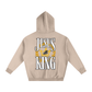 JESUS IS KING - 3.0 - Oversize Fleeced Hoodie