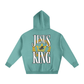 JESUS IS KING - 3.0 - Oversize Fleeced Hoodie