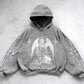 Hooded Printed Hip Hop Y2G Streetwear Sweatshirt