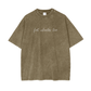 FIAT Voluntus - Oversize Snow Washed T-Shirt