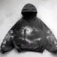 Hooded Printed Hip Hop Y2G Streetwear Sweatshirt
