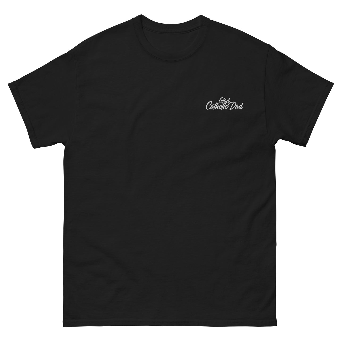 Glad Catholic Dads - Men's classic tee