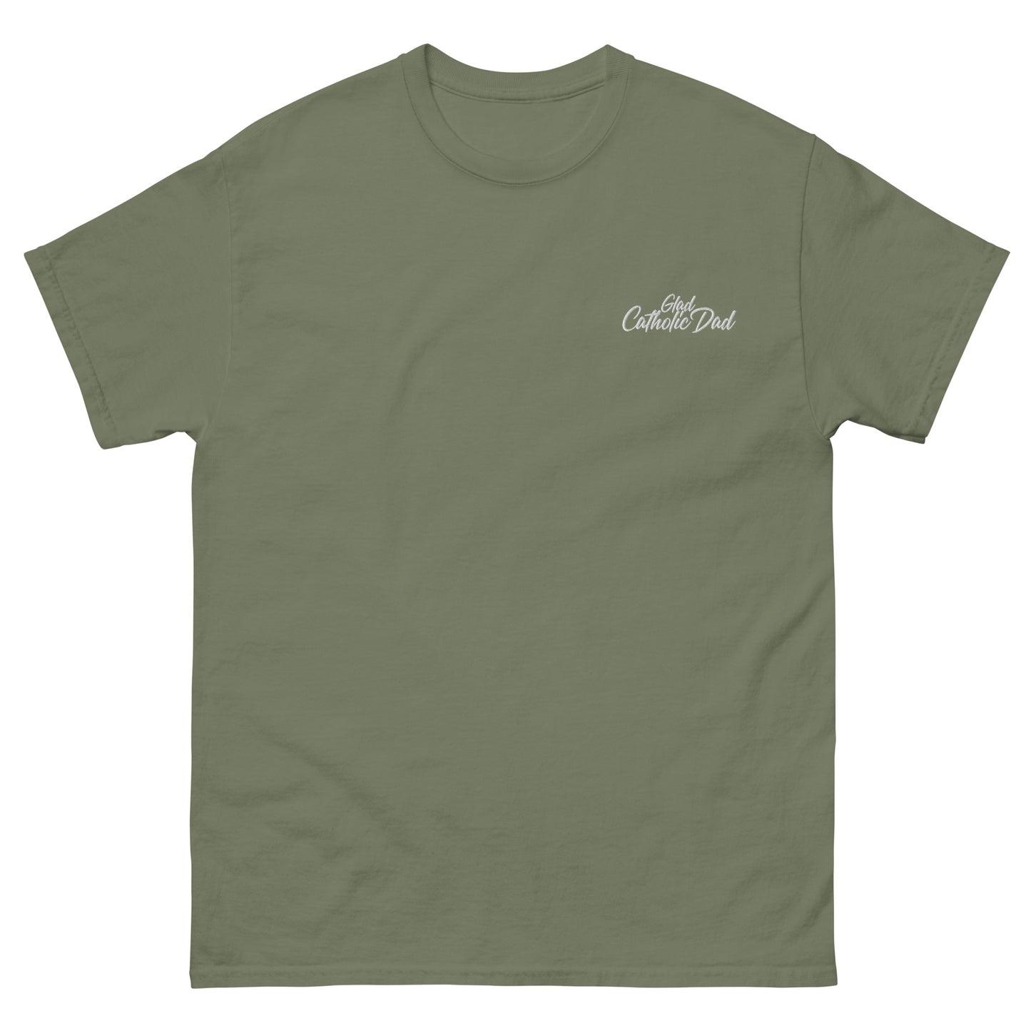 Glad Catholic Dads - Men's classic tee