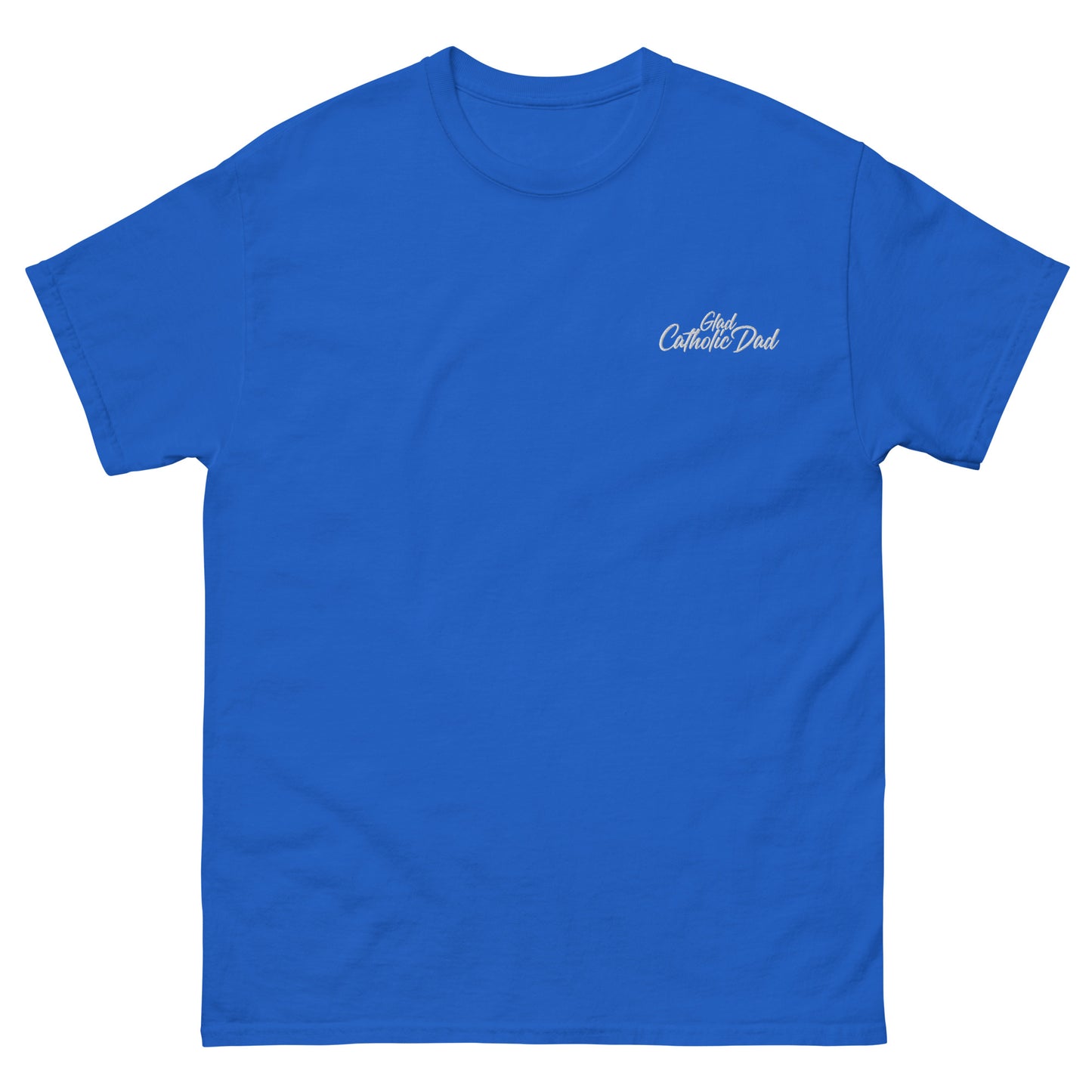 Glad Catholic Dads - Men's classic tee