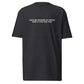 To the Person Reading (God's Love for You) - Men’s premium heavyweight tee - Oversized Style