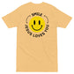 Spread Joy and Faith - 'Smile: Jesus Loves You' T-Shirt (Male Fit)