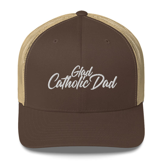 Glad Catholic Dads - Trucker Cap