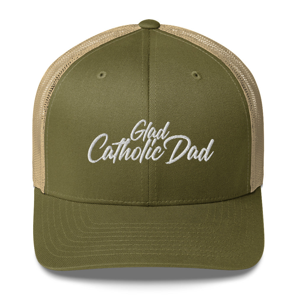 Glad Catholic Dads - Trucker Cap