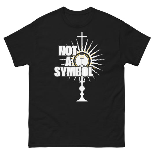 Not a Symbol - BLK - Unisex classic tee