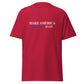 Make America CHRISTIAN - RED - Unisex classic tee