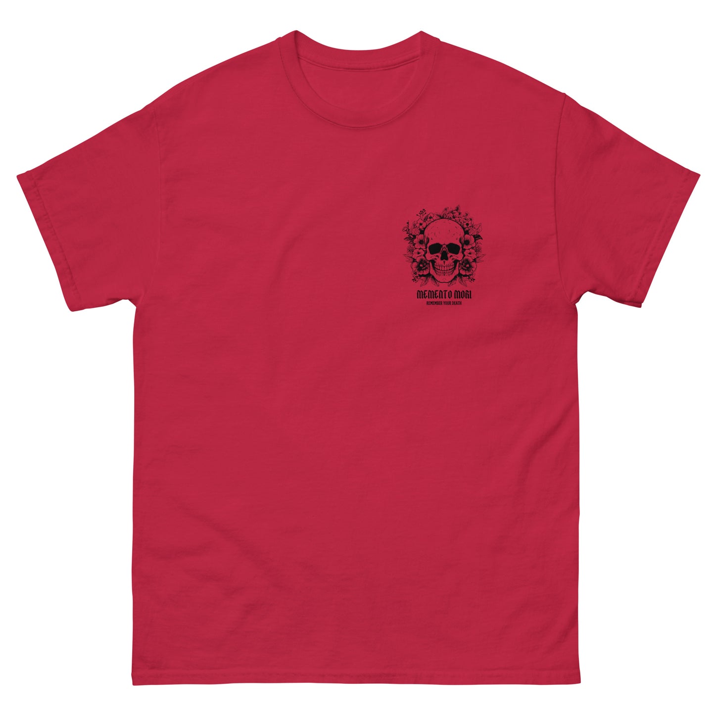 Memento Mori 4 - Unisex classic tee