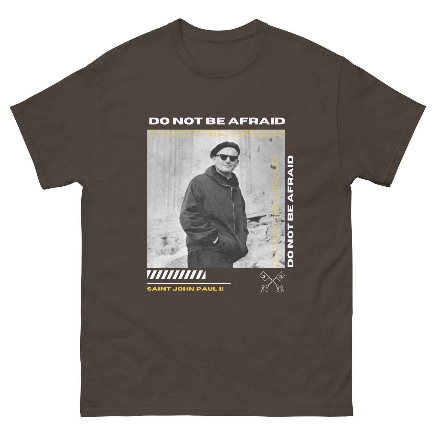 JP II - Do Not Be Afraid - Unisex classic tee