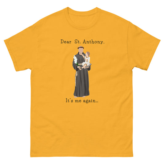 Dear St. Anthony - Unisex classic tee