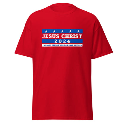 Jesus Christ 2024 - RED - Unisex