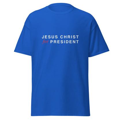 Jesus for President - 2024 - Unisex - Blue