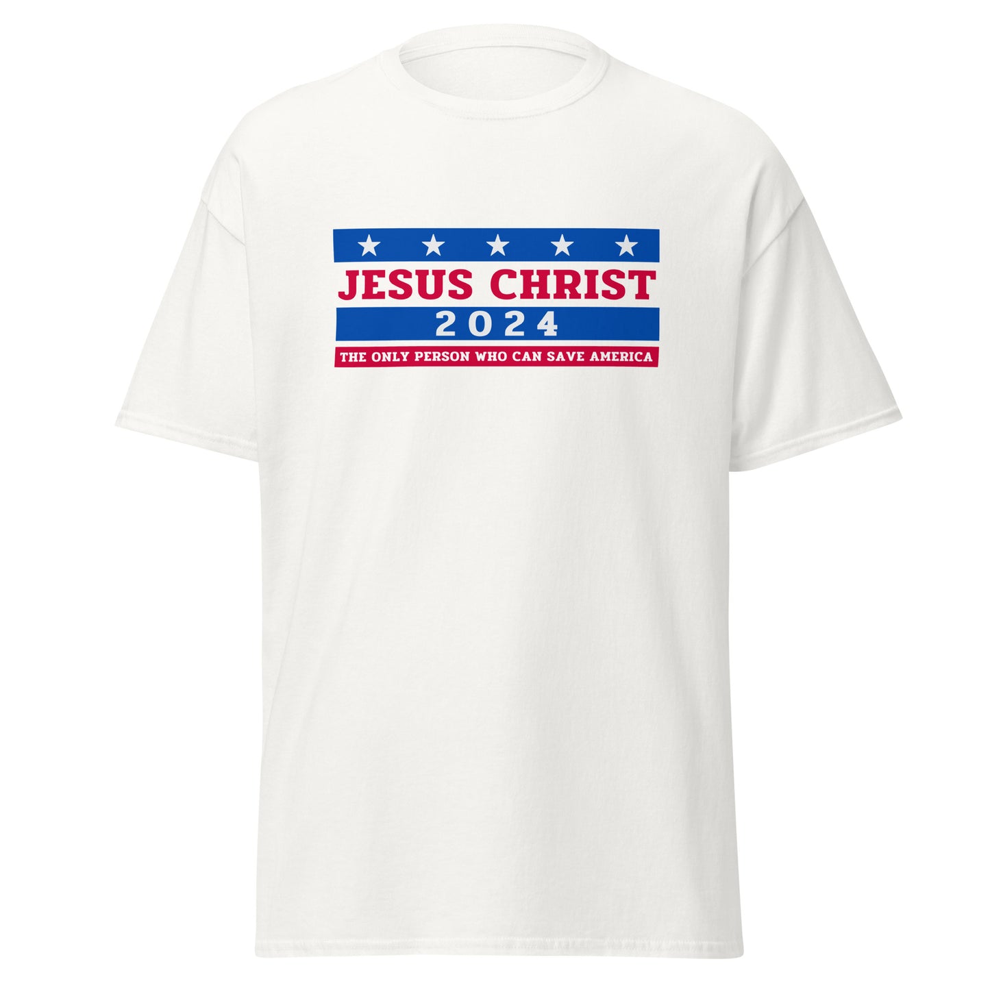 Jesus Christ 2024 - WHITE - Unisex