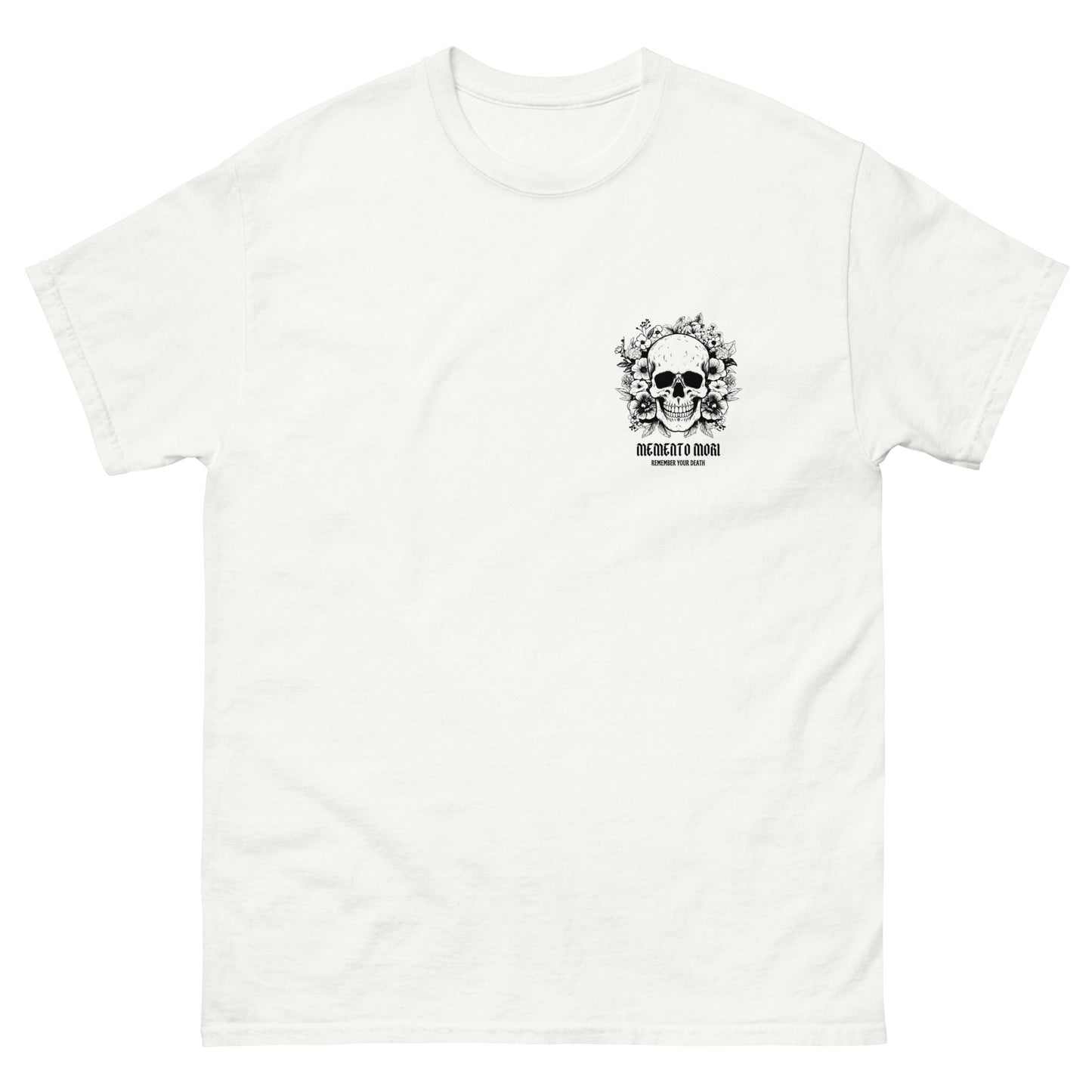 Memento Mori 4 - Unisex classic tee