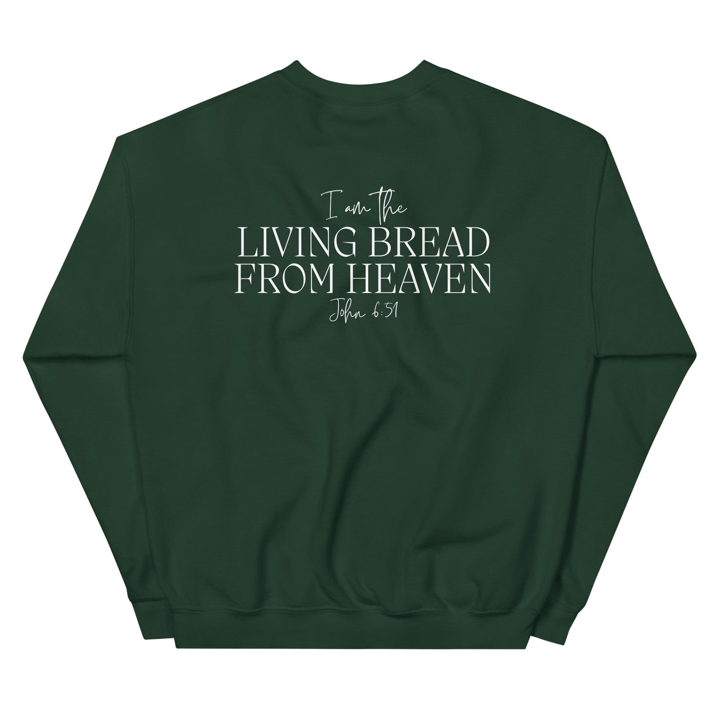 Living Bread (Eucharist) Unisex Sweatshirt - More Colors